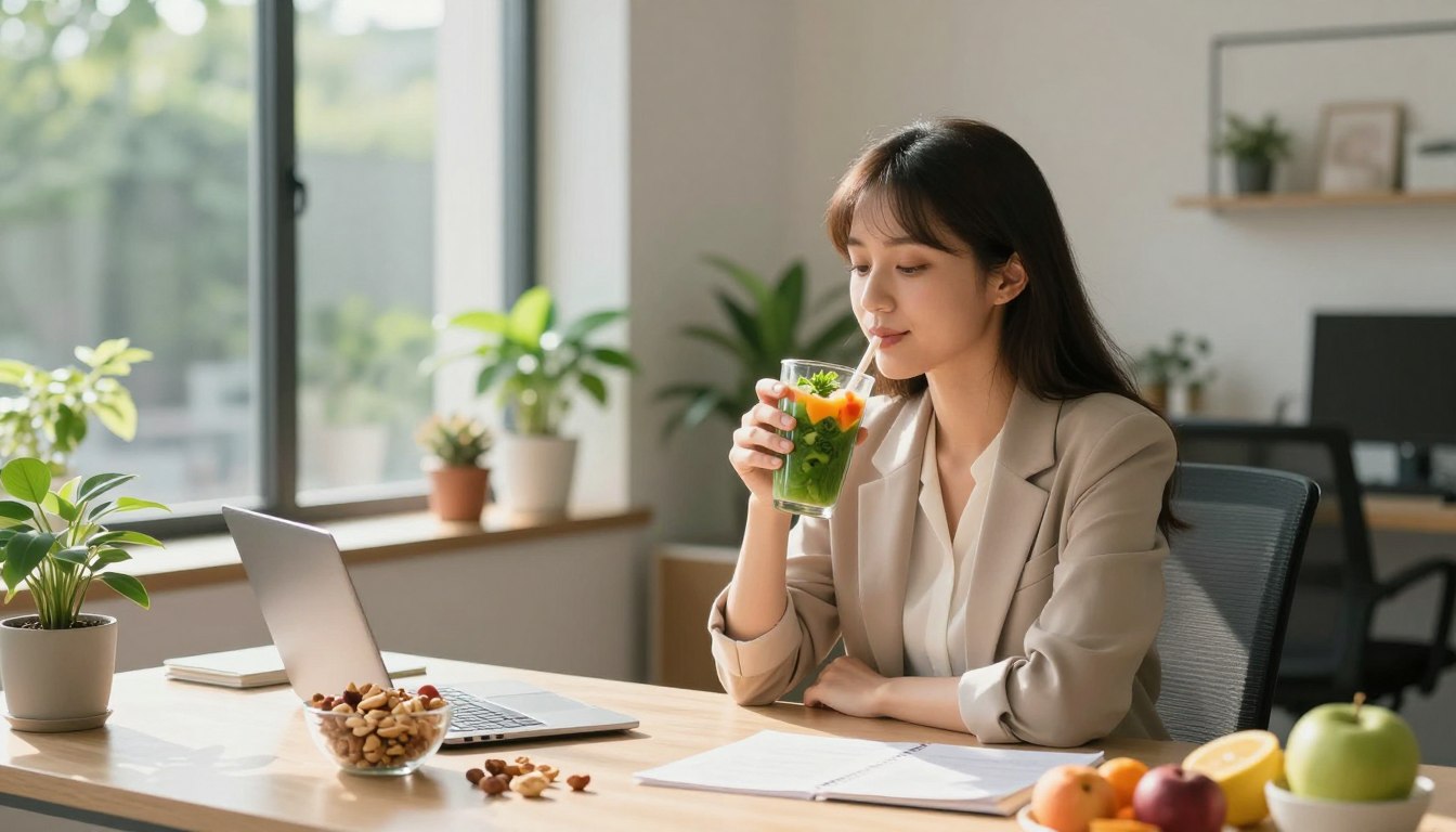 Beat the Afternoon Slump Without More Caffeine