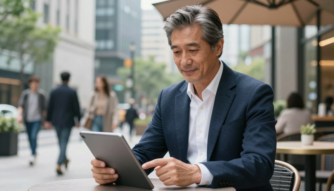 What the Term “Look Maxing” Means for Older Men