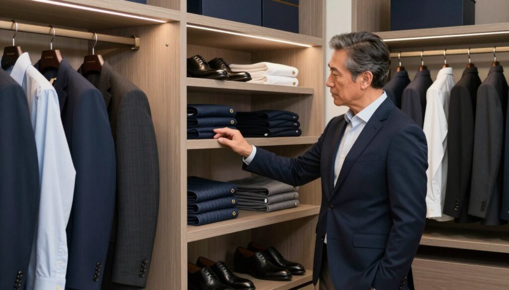 wardrobe optimization for men